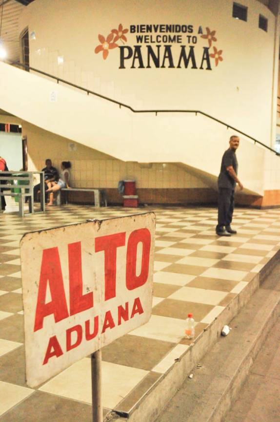 Depois de tanto tempo, voltando ao Panamá, agora vindos da Costa Rica